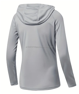 Vente en gros de boxy sweats à capuche solides de haute qualité pour femmes et hommes tendance de la mode couple 45 couleurs grande taille sweat à capuche polaire pour femmes - Product Image 6
