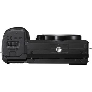 Mirrorless Digital SLR <b>Camera</b> Body with 16-50mm Lens Flash 64GB SD Memory Card Cleaning Set Bundle CMOS Sensor - Product Image 3