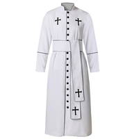 Nouvelle chasuble anglicaine de qualité supérieure 2023, vêtements de prêtre, costume chrétien d'église, costumes de prêtre pour la messe