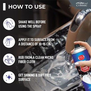 Limpiador Espumoso Multiusos Súper Limpio Más Demandado, Limpiador de Interiores de Automóviles y Superficies del Hogar, Disponible en Grandes Cantidades - Product Image 5