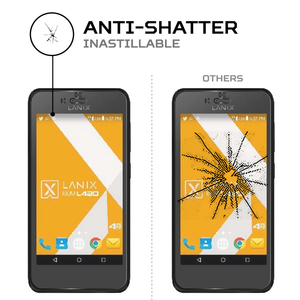 ฟิล์มกันรอยหน้าจอ ANTISHOCK สำหรับฟิล์มป้องกันโทรศัพท์ระดับพรีเมียมแลนิกซ์ อิลิอุม L420 - Product Image 4