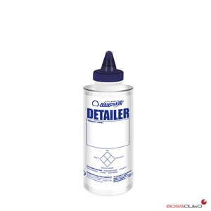Bottiglia da spremere Nanoskin 12oz con Top Twist personalizzato per prodotti per la cura dell'auto