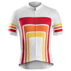 Nouvelle arrivée, maillot de cyclisme professionnel OEM pour hommes, respirant, séchage rapide, antibactérien, écologique, imprimé, personnalisable pour l'équipe - Product Image 2