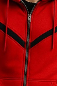 Sweat-shirts pour hommes en coton 100% avec logo personnalisé, décontractés et solides pour l'hiver - Haute qualité, respirants et écologiques - Product Image 3