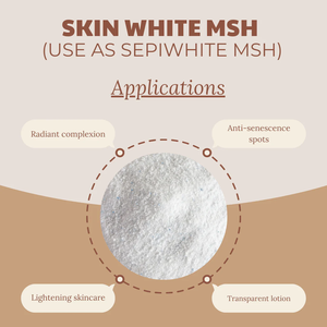 Nguyên liệu 99% sepi trắng Bột da làm trắng sepiwhite MSH bột - Product Image 5
