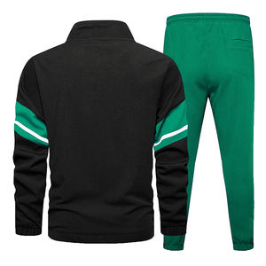 Conjunto Deportivo Informal de Alta Calidad, Sudadera y Pantalones Deportivos Personalizados al por Mayor, Unisex, para Hombre - Product Image 2