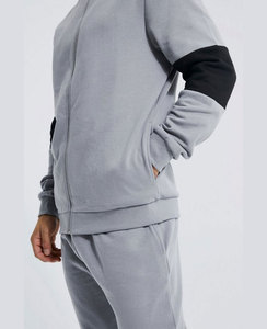 Ropa deportiva unisex para correr con logotipo personalizado a granel, chándal liso de algodón transpirable, ropa de entrenamiento - Product Image 3