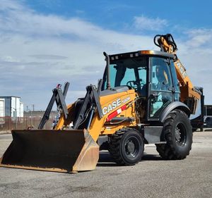 2024 JCB para Case 580 Super N Skid Steer Loader Buen estado Retroexcavadoras cargadoras a la venta con motor Kubota Moog Bomba hidráulica - Product Image 3