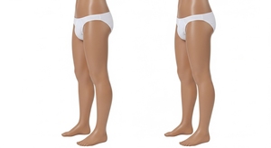 Breathable Nylon <b>Thong</b> Panties for Adults Soft Stretch Fabric <b>Seamless</b> Design Comfort Fit Everyday Wear Lingerie Underwear - Product Image 2