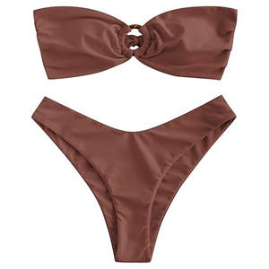 Maillot de bain Bikinis pour filles maillots de bain sexy pour femmes maillots de bain deux pièces ensemble de bikini à sublimation vente en ligne - Product Image 4