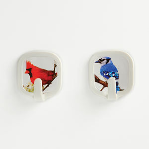 VL. Ganchos para Bata BIRD (M)1013 con Diseño Elegante de Aves para Decoración del Hogar - Product Image 1