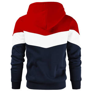 Sweat à capuche pour homme de haute qualité 100% coton Fabriqué Streetwear Anti-rétrécissement Sweats à capuche pour homme en vente - Product Image 4