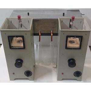 Appareil de distillation double - Régulateur d'énergie - Non réfrigéré - (ASTM D86) - Équipement de test - Product Image 1