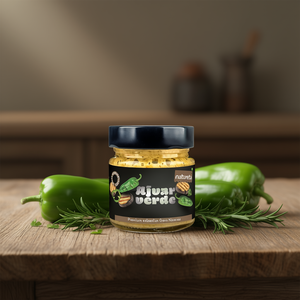 เนเจอร์ตา พรีเมี่ยม รัสติก กรีน ซอสอาจวาร์ พริกเผ็ด แบบขวดโหล รุ่น 1102366 - Product Image 3