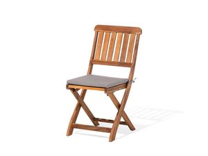 Belle Modern Design Solid Teak Wood <b>Folding</b> <b>Dining</b> Garden <b>Set</b> for Outdoor & Hotel Use Sunproof Cushion with Natural Finish - Product Image 5