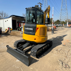 Tout nouveau pour 9035F/9075F/9017F Mini pelle sur chenilles 2-6 tonnes PLC moteur moteur haute Performance équipement de Construction chaud - Product Image 1