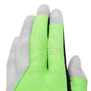 Gants de snooker unisexes en nylon à 3 doigts, durables, pour billard, gants de snooker en nylon de qualité supérieure, anti-transpiration - Product Image 5