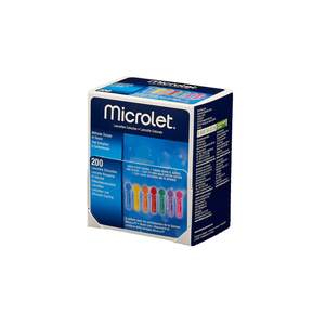 Lancettes Microlet <span class=keywords><strong>Bayer</strong></span>, paquet de 200 pièces, pour lecteurs de glycémie - Product Image 1