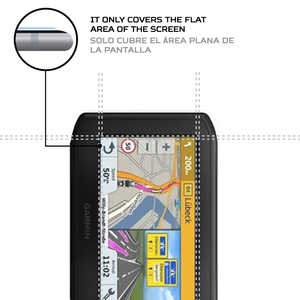 Protector de Pantalla ANTISHOCK para Garmin Zumo 346 LMT-S, Cubierta Premium Anti-Golpes y Resistente a Arañazos - Product Image 3