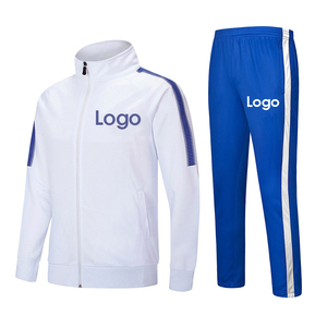 ชุดวิ่งออกกำลังกายสำหรับผู้ชายชุดวอร์มผ้าคอตตอนโพลีเอสเตอร์แบบกำหนดเองโลโก้ได้ - Product Image 5