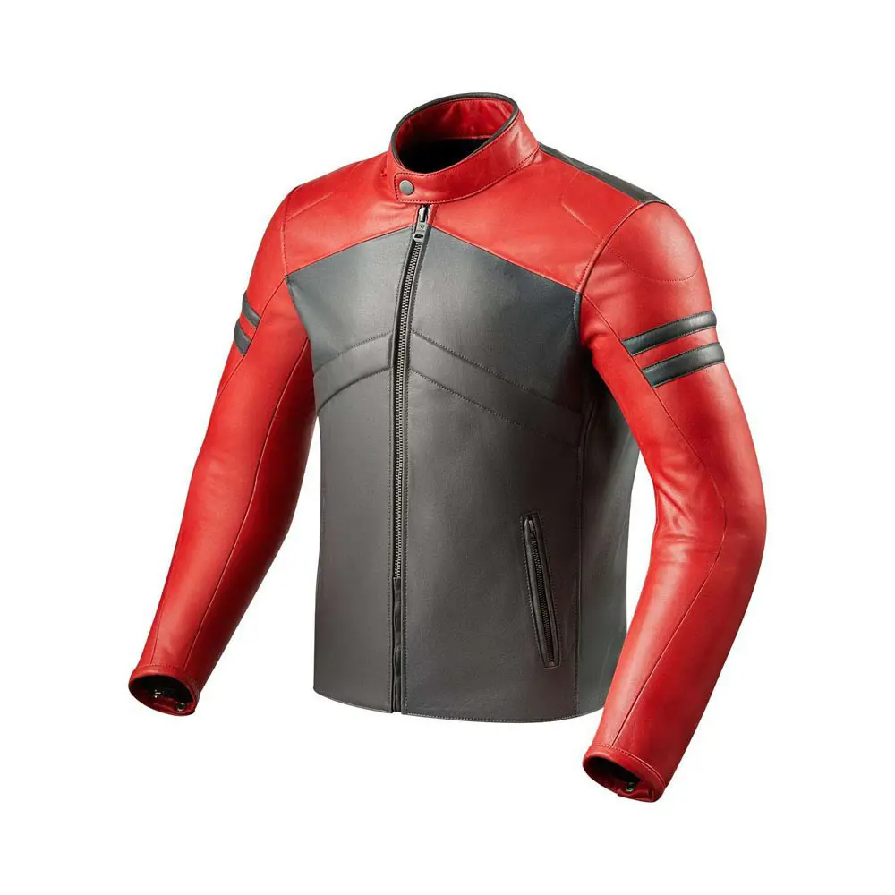 Nouvelle meilleure vente de moto Moto de rue et course automobile Veste en cuir d'hiver chaude pour hommes