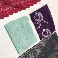 2024, gorras Hijab hechas a medida, pañuelo de red de algodón, islámico turbante, bufanda Hijab, gorras interiores para mujeres, ropa de mujer musulmana