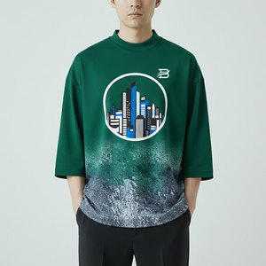 Camisetas Boxy para Hombre, Nueva Colección 2026, Ropa de Verano Informal, Camisetas Boxy para Hombre en Oferta Online, Hechas en Pakistán - Product Image 1