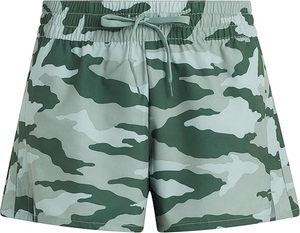Short de course à séchage rapide taille haute pour femme Short d'entraînement athlétique avec doublure en maille et poches zippées - Product Image 2