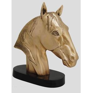 Paire de figurines d'animaux Lion décoration de la maison bureau disponible en gros et à bas prix par un vendeur indien laiton aluminium - Product Image 4