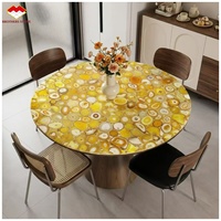 Pierre semi-précieuse de luxe en agate bleue, jaune et rose rétroéclairée pour panneau mural de villa et hôtel, table, îlot, comptoir