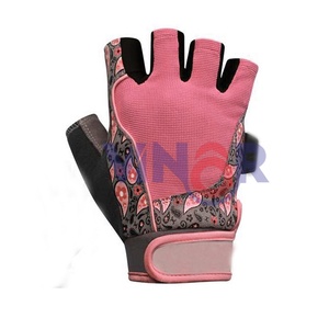 Guantes de Gimnasio de Neopreno Antideslizantes de Medio Dedo para Entrenamiento y Levantamiento de Pesas, Accesorio de Fitness para Culturismo, Guantes de Levantamiento de Pesas - Product Image 2