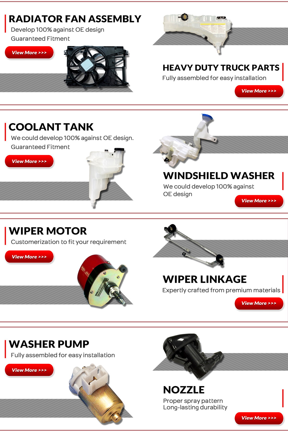 40 Years Manufacturer Washer Pump Motor for Nissan Maxima