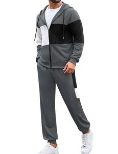 Su propio personalizado 2024 Unisex 100% algodón ecológico ligero sólido con capucha Casual invierno transpirable chándal - Product Image 2