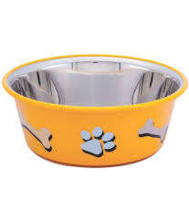 Bol pour chien en acier inoxydable écologique Design de voyage durable poli pour les occasions - Product Image 2