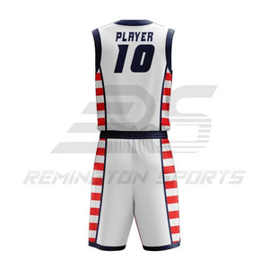 Uniforme de basket-ball de qualité supérieure Uniforme de basket-ball nouveau design Vente en gros Uniforme de basket-ball personnalisé pour hommes - Product Image 5