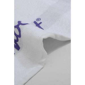 Jacquard <b>Embroidered</b> 50 x 100 cm Hand <b>Towel</b> Soft Absorbent with Custom Logo Woven Square Striped Patterns for Home Hotel Use - Product Image 2