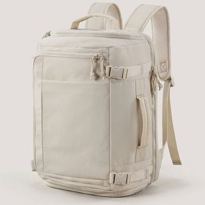 Mochilas Deportivas Casuales de Lona de Alta Calidad con Logotipo Personalizado, Bolsa de Gimnasio Impermeable Promocional con Cremallera para Fitness, 30-40L - Product Image 3