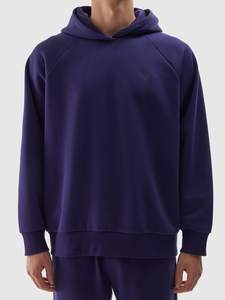 เสื้อฮู้ดโอเวอร์ไซส์สำหรับผู้ชายเสื้อฮู้ดแบบลำลองสำหรับฤดูหนาวโลโก้ออกแบบได้ตามต้องการ - Product Image 3