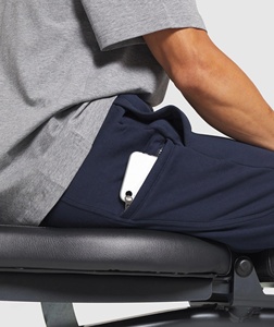 Pantalons de jogging de sport pour homme de haute qualité, légers, en coton et polyester, décontractés, avec broderie personnalisée du logo, coupe ajustée, pour la course à pied - Product Image 5