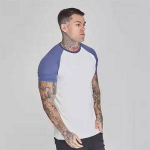 Camiseta de Hombre 2025, Superventas, 100% Algodón, Estilo Urbano, Transpirable, Corte Regular, Logotipo Personalizado Impreso - Product Image 2