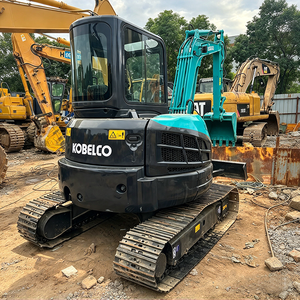 รถขุดตีนตะขาบ Kobelco SK55 มือสอง ขนาด 5 ตัน ของแท้จากญี่ปุ่น สภาพดี ขาย - Product Image 1