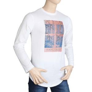 Camiseta de manga larga para hombre - Blanca - Product Image 1