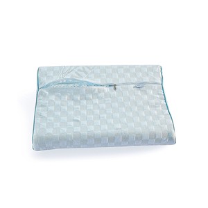 Almohadas de cama de espuma viscoelástica ergonómicas cervicales modernas Látex personalizado de alta calidad con patrón geométrico Precio competitivo para OEM ODM - Product Image 5