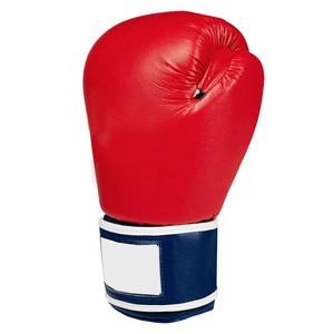 ขายส่งสีขาวชนะหนังมวยถุงมือโลโก้ที่กำหนดเองถุงมือมวย - Product Image 6