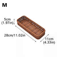 Top choix porte-baguettes Design bleu naturel écologique Vietnam jonc de mer vaisselle étagère de rangement pour cuisine et décoration intérieure