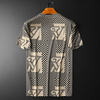 2023 Groothandel Hoge Kwaliteit Canvas Katoen/Polyester Op Maat Gemaakte Kleuren Winter Dames T-shirts Print Ademend Korte Mouw Unisex