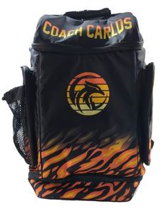 Sac à dos de sport sublimé de haute qualité, plusieurs compartiments, avec poche à chaussures. - Product Image 1