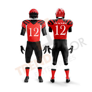 Uniformes de Fútbol Americano Juvenil Color Gris 2025, Camisetas de Sublimación OEM de Alta Calidad - Product Image 3