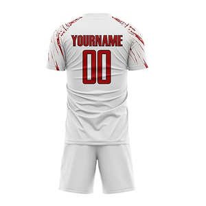 Uniforme de fútbol con estilo para adultos, ropa deportiva de entrenamiento, camiseta de fútbol, camisetas de fútbol, ropa de fútbol, uniforme, servicio OEM - Product Image 2
