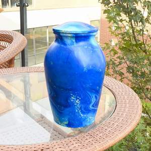 Urnas grandes para cenizas humanas Hombre adulto, urna de cremación asequible para crematorio o funerario - Product Image 5